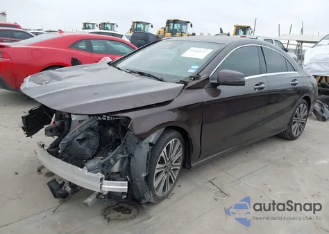 2018 Mercedes-Benz Cla 250 from USA, damaged, VIN WDDSJ4EB3JN661555